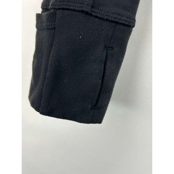 Lululemon Women's Size 4 Zip-Up Jacket Black Pow Stripe Split Pea Luon - Picture 12 of 13